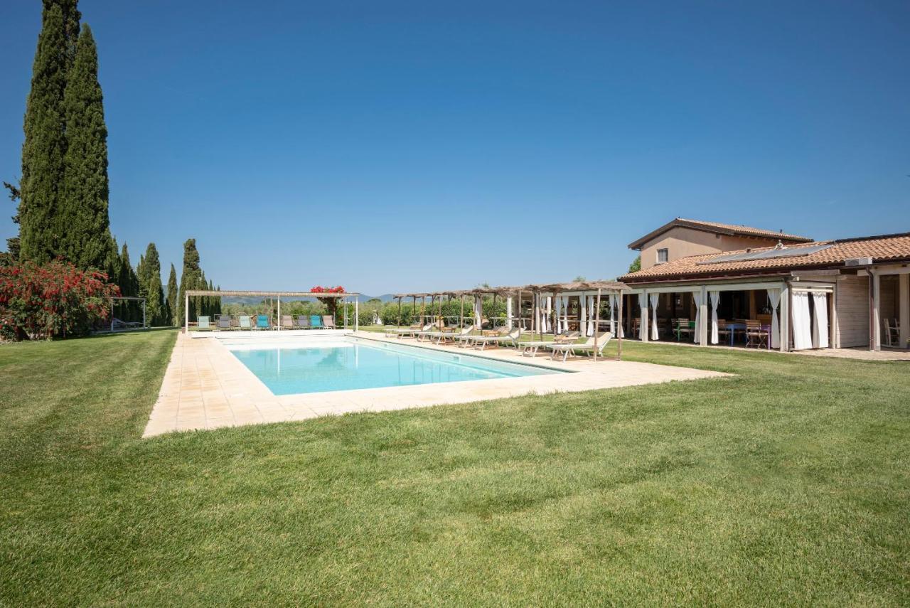 Guadalupe Tuscany Resort Braccagni Luaran gambar